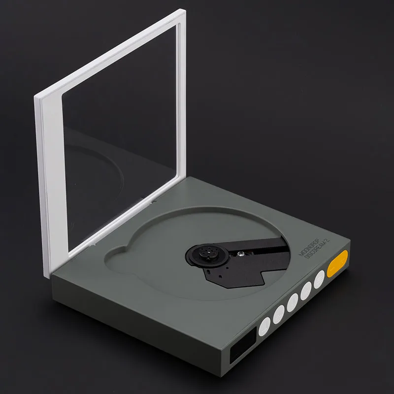 Pre-order MOONDROP DISCDREAM 2 Portable CD Player USB Desktop Sound Card Function Optical Digital Output