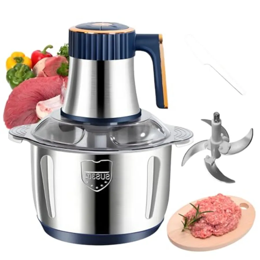 Electric Food Chopp…