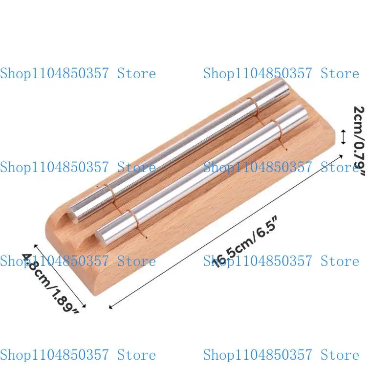 5ASD الرياح تتناغم أجراس الإيقاع الصوتي للرياح الأنبوب لليوغا والاجتماع والعلاج الصوتي سهل اللعب