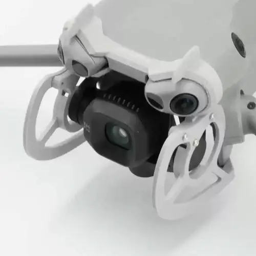 Imagen 2 del producto Para DJI Mini 5 Pro Gimbal barra anticolisión Drone lente barra de protección