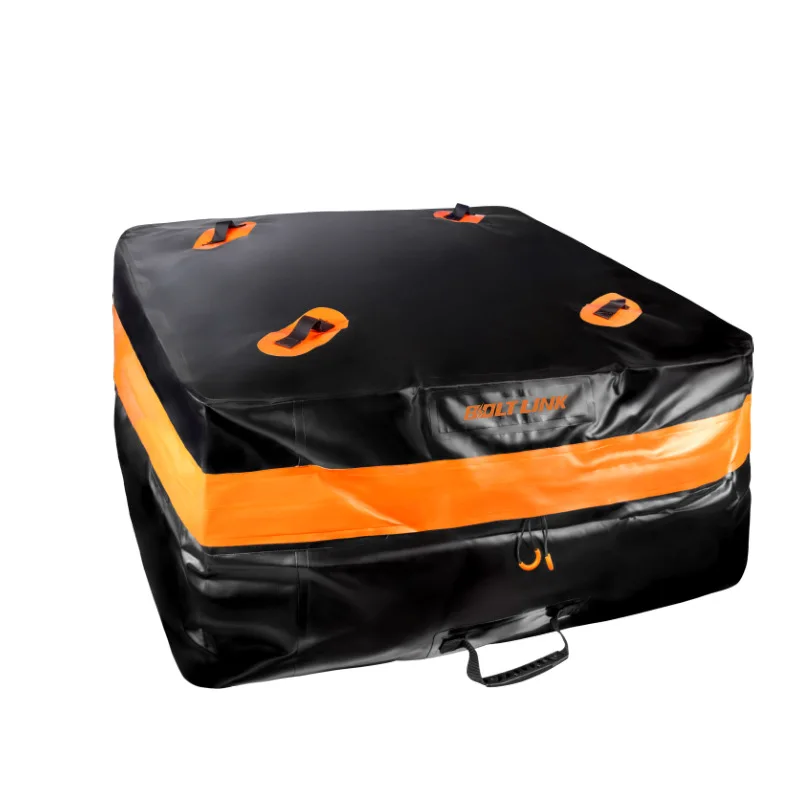 

Custom Wholesale Large Capacity PVC Storage Bag Waterproof Car Rooftop Cargo Carrier Luggage For SUV Portable Universal Cargo Ba