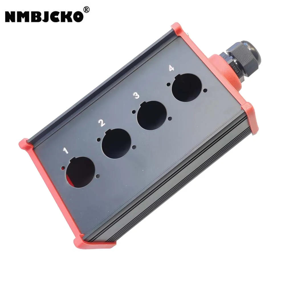 NMBJCKO High quality Multicore Cable Installation Tools for Audio Cable with 4 Channel Snake Cable Box