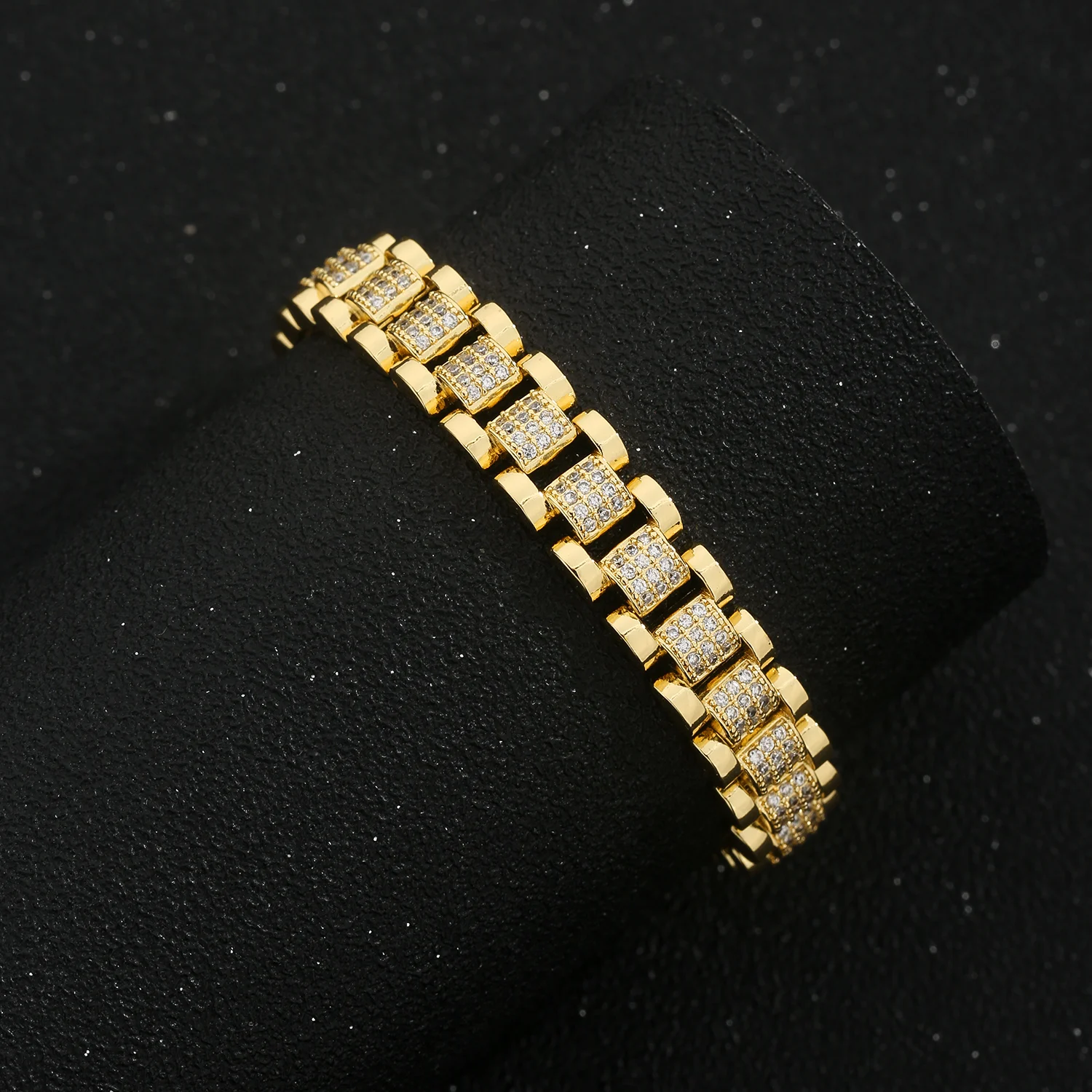 Men's Jewelry, Watch Strap Bracelet, Elegant, Luxurious, High-End Gift for Men, High Quality, Colorfast