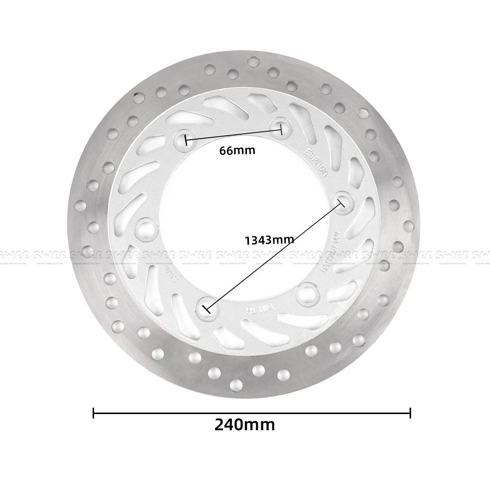 Suitable For Honda New Mega Pro Disc Brake Calipers Original Replacement Motorcycle Front Brake Pad Modification Accessories