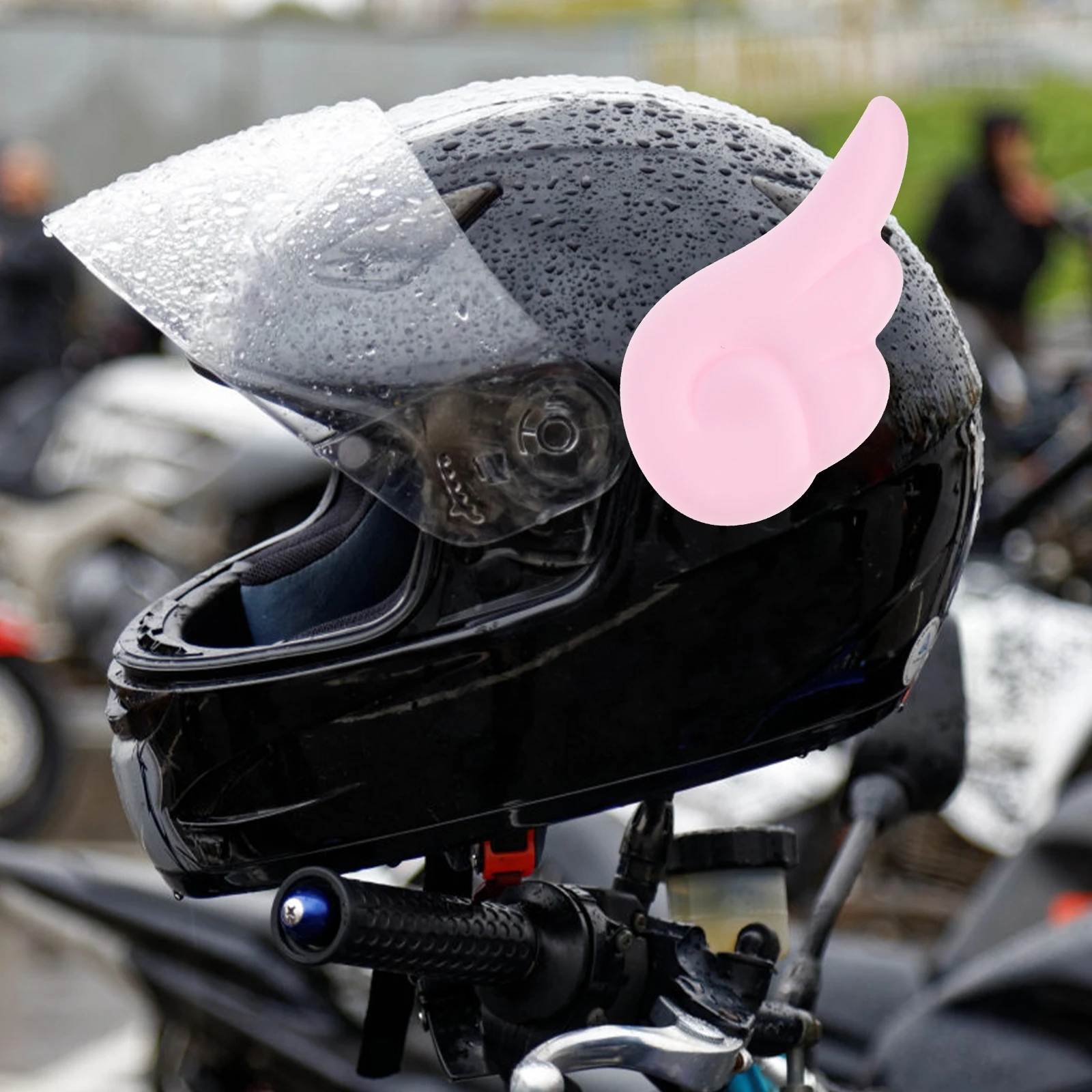 2 قطعة ديكور الملاك للحرف اليدوية الجنية زي الاكسسوارات الجناح ديكور مصغرة أجنحة الملائكة Diy بها بنفسك أجنحة غطاء الرأس