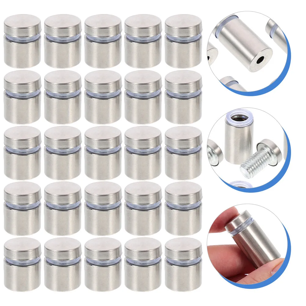 20pcs-advertising-screw-stainless-steel-standoff-nails-modern-design-sign-mounts-for-office-store-display-standoff-screws