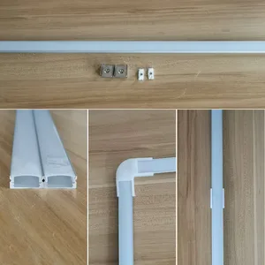 Der 50 -cm -Aluminiumkanal für Aluminiumprofil der V -Style -Diode -Diode -Diode im V -Stil mit der milchigen Abdeckung des Diffusors, angetrieben 10 Hauptverkäufe LED Diffuse Licht - №5