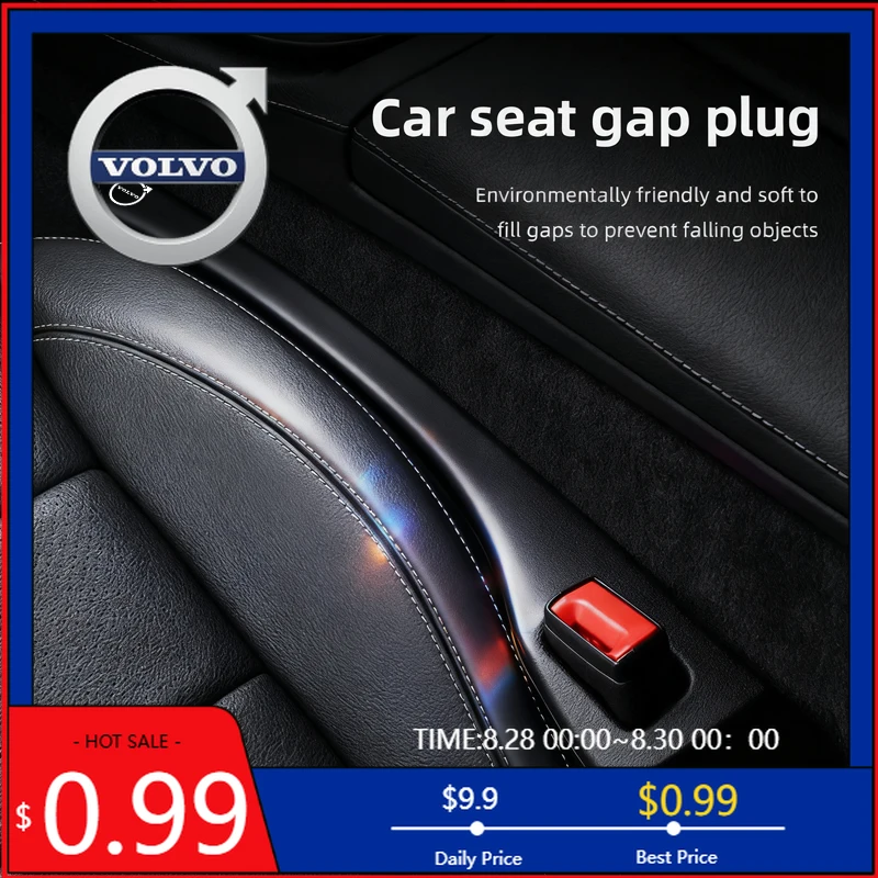 

Центральные колпачки для колес, 2 шт., заполняющие полоски для автомобильных сидений, герметичные заполняющие полоски для Volvo XC90 V90 V60 XC60 V40 EC40 EX40 S80 S60 S9