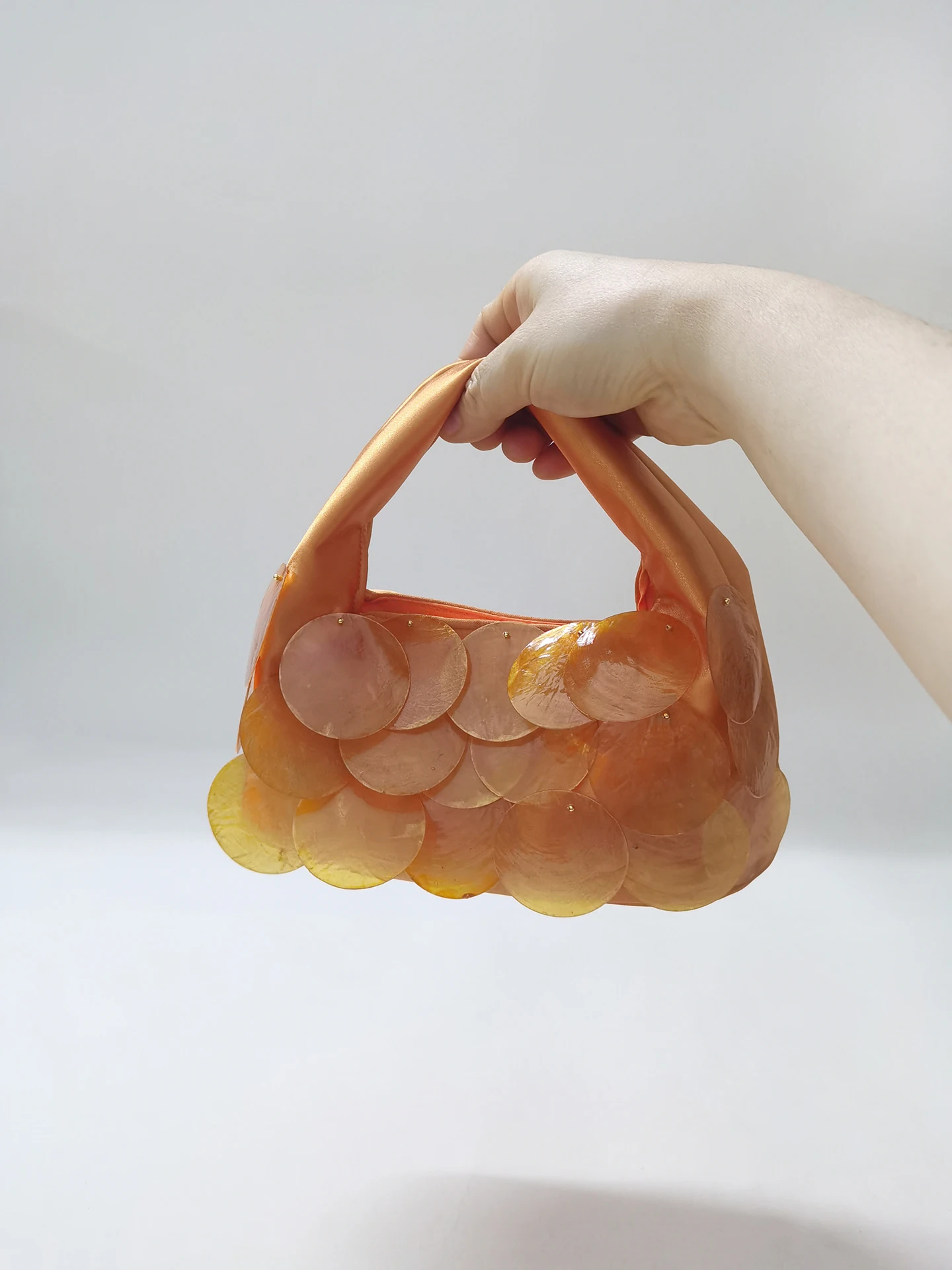 elegant-summer-vacation-lightweight-transparent-satin-handbag-women's-bag-soft-magnetic-buckle-closure-handbag