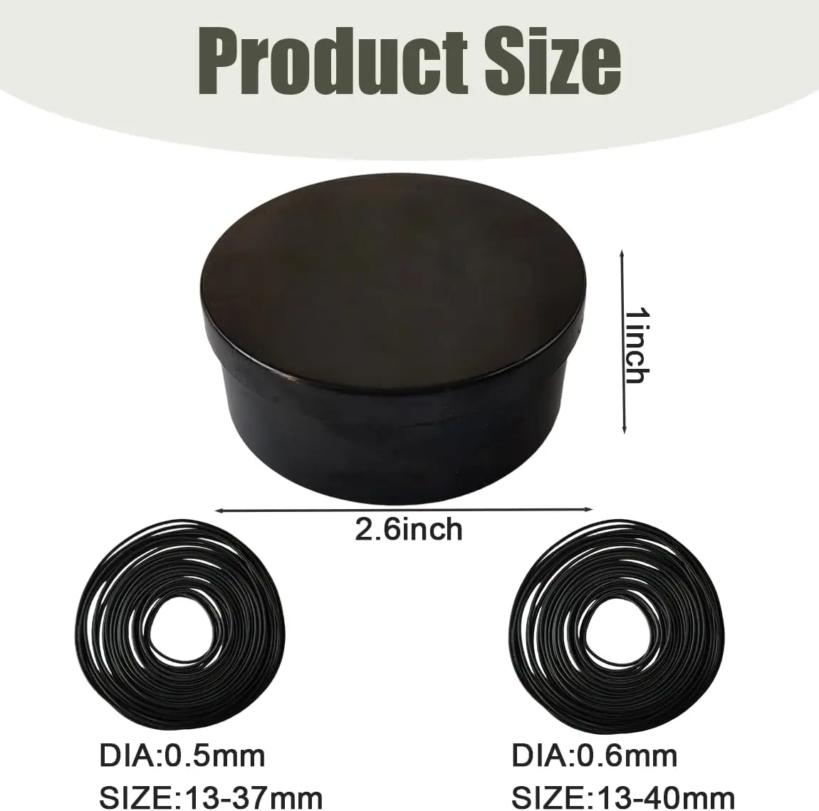 Watch Gasket Grease Watch Waterproof Paste Lubrication Repair Kit Airtight Seal Washers O Ring Gasket 0.5mm 0.6mm 0.7mm 0.8mm