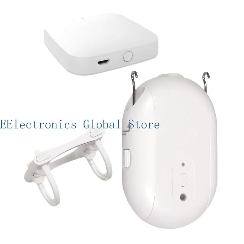 462B Automatic Curtain manager Wireless Link you And I Poles Adjustable Movement Direction App Management