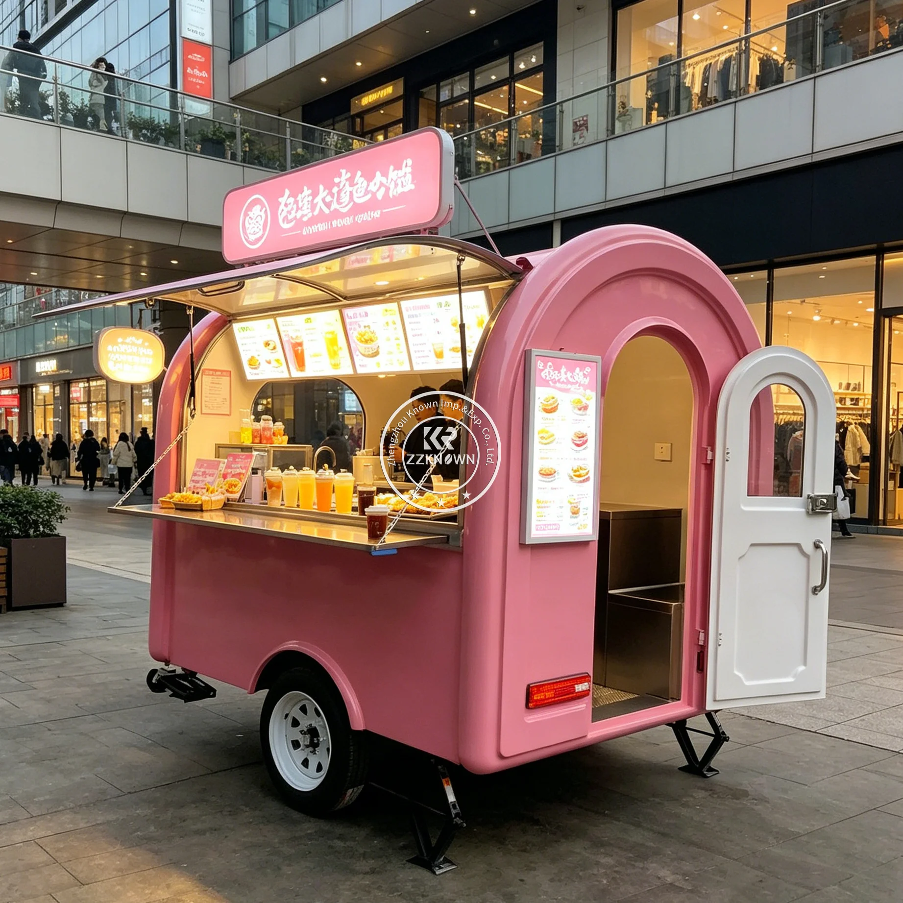 Camion de desserts gaufres mob - Fast Food With Snacks avis et prix
