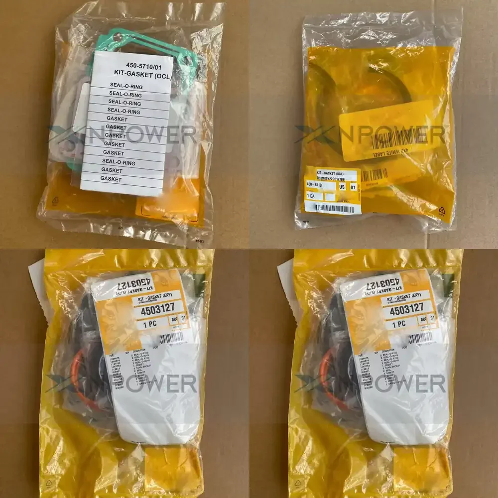 

2026 Hot Item Excavator Spare Parts 450-3127 450-5710 Engine 3408 3408C GASKET KIT 4503127 4505710 for
