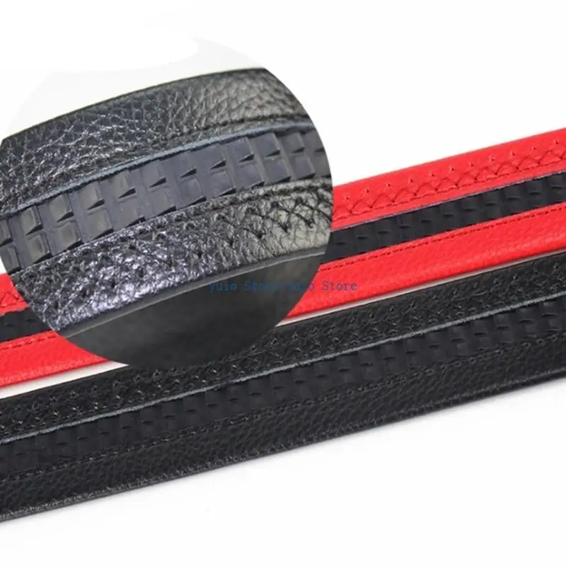 X7XB Women Pants Belt for Dresses Ladies Waist Belt with Bales Catch Design No Hole