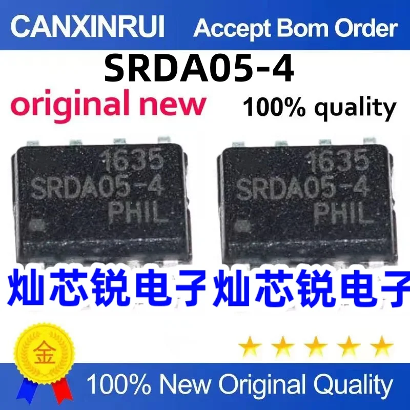 

（10 pieces）SRDA05-4 SRDA05 SOP-8 Suppressor IC Chip