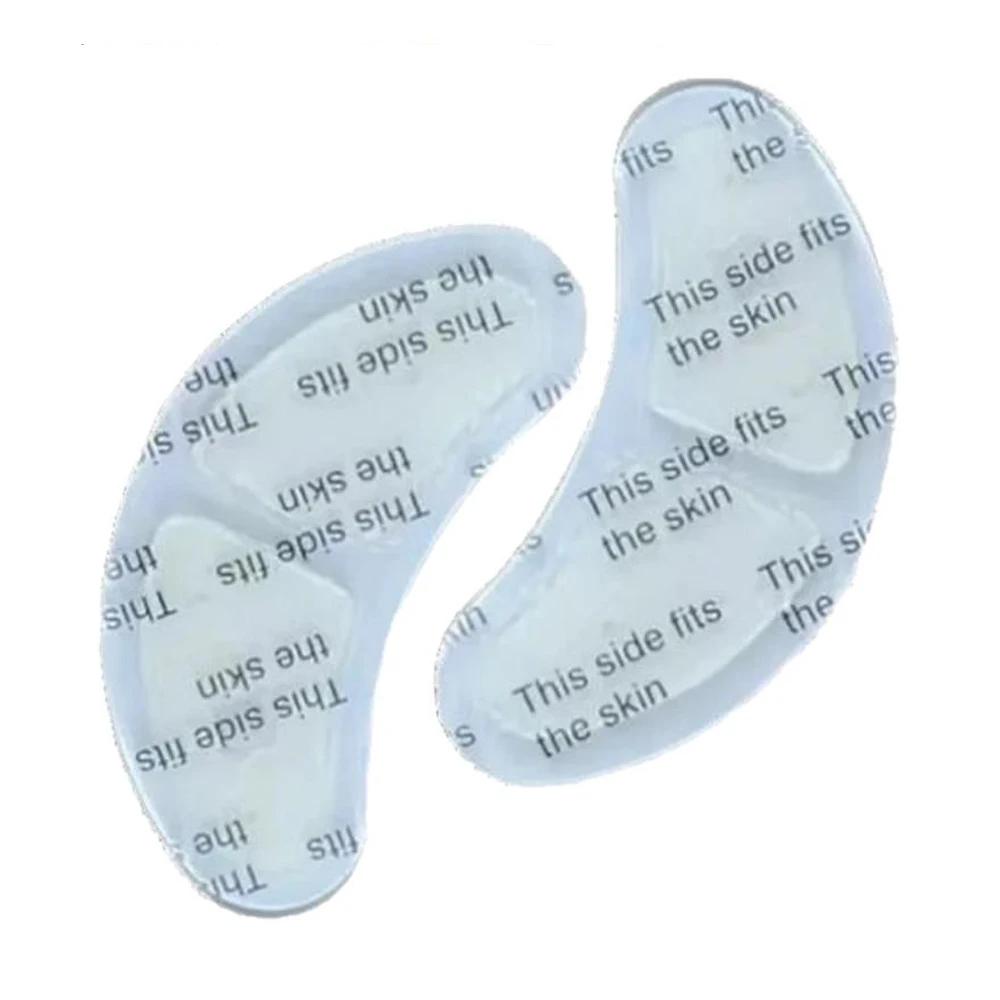 5-20 คู่แพทช์ตา EMS Pulse Micro-current Eye Care อุปกรณ์อะไหล่ Anti-Aging Dark Circles Remover เจล Eye Pads เปลี่ยน