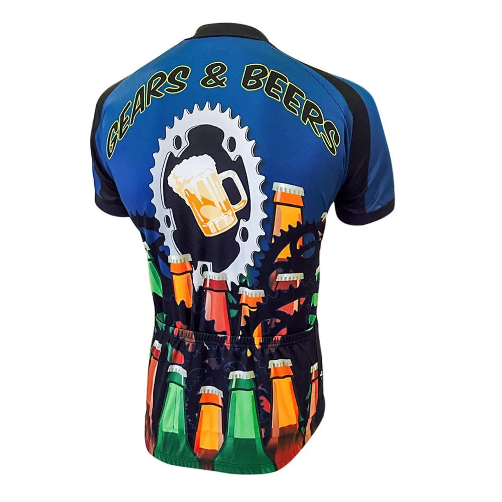 17 Models Beer Cycling Jersey Spain Bike Clothing Belgium Bicycle Wear Short Sleeve Customizable Arbitrary Choice