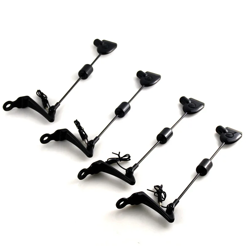 

Rigid Rod Swing Indicator, European Style Fishing Alarm Kit, Sea Rod Bite Signal Tensioner
