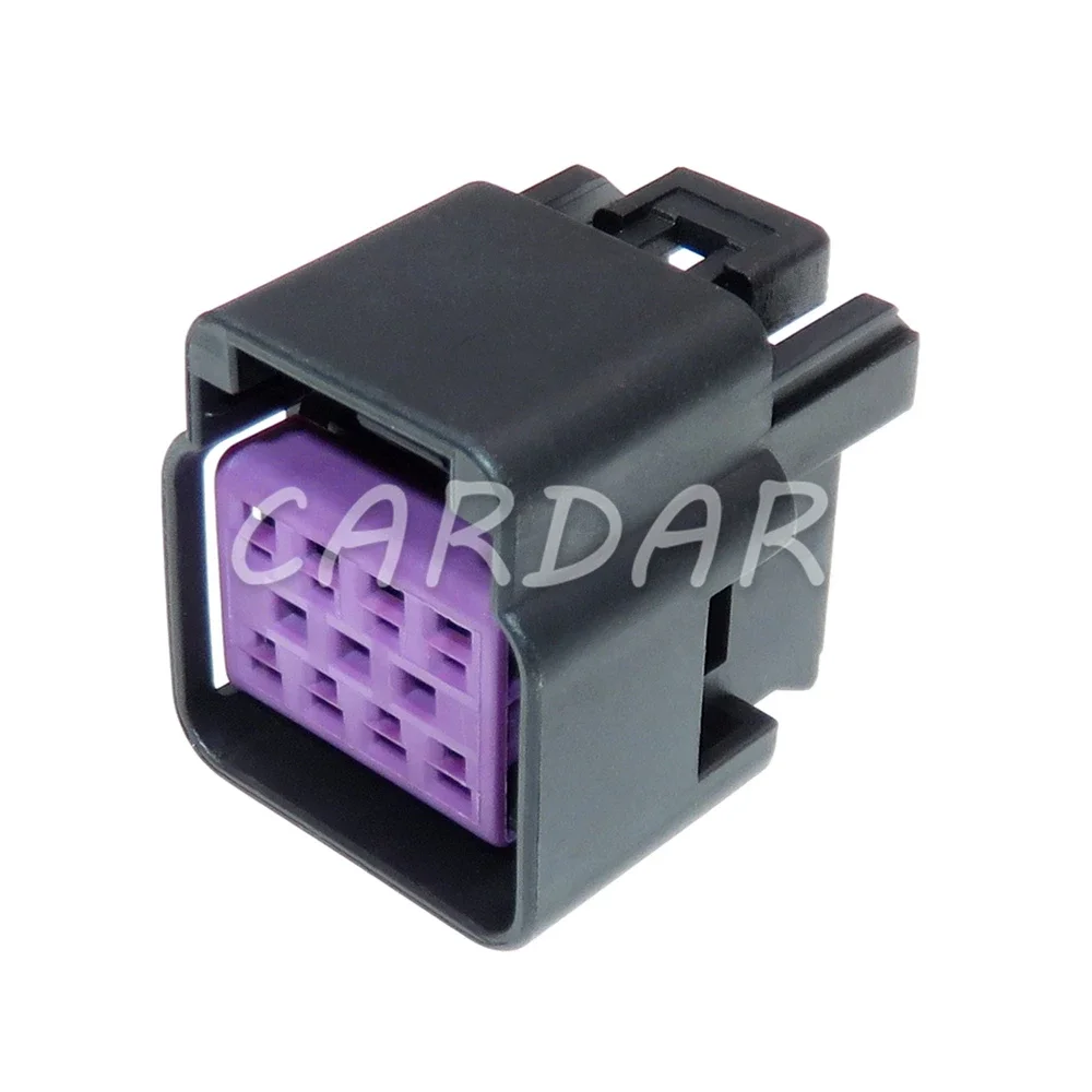 1 Set 8 Pin 1.5 Series Auto Connector Car Unsealed Cable Plug AC Assembly Automobile Modificated Socket With Terminal