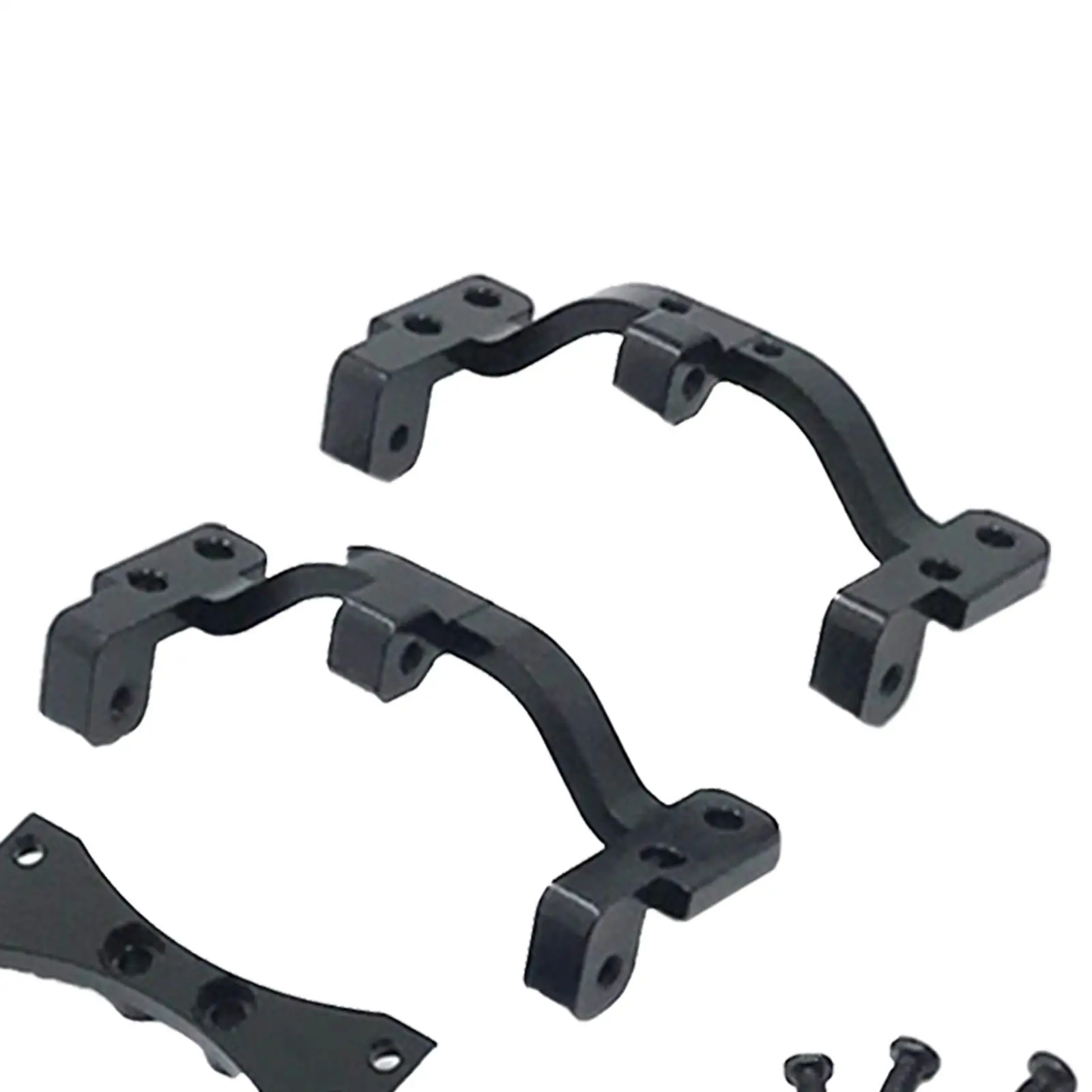 Rod Base Seat Mount Axle Up Servo Bracket Set Suitable for WPL C14 C24 1/16 RC Cars Crawler