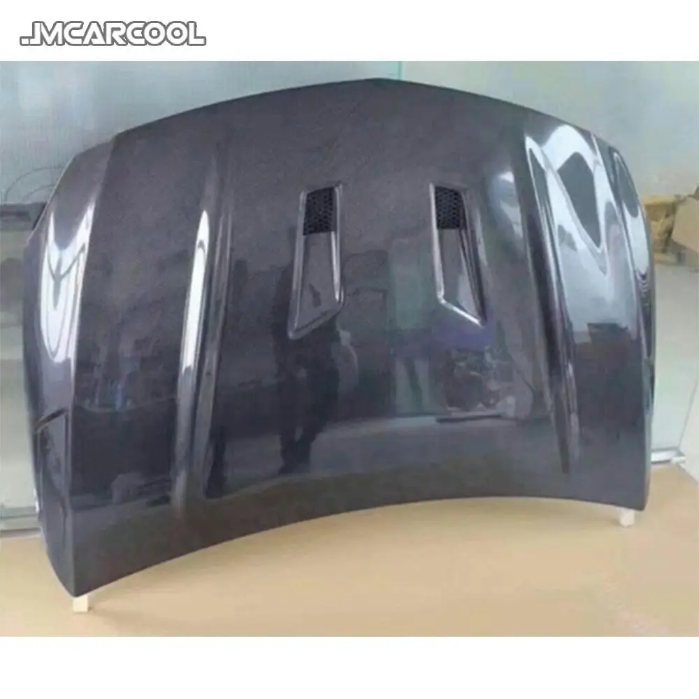 

For Mercedes Benz A Class W176 A45 2013-2019 Front Bumper Engine Hood Carbon Fiber Air Vent Cover Bonnet Cap
