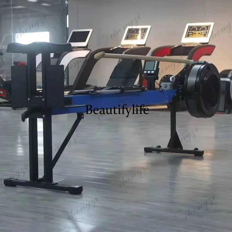 Race Dragon Boat Training Equipment Indoor Rowing Machine Dragon Boat Dynamometer Commercial Wind Resistance Rowing Machine