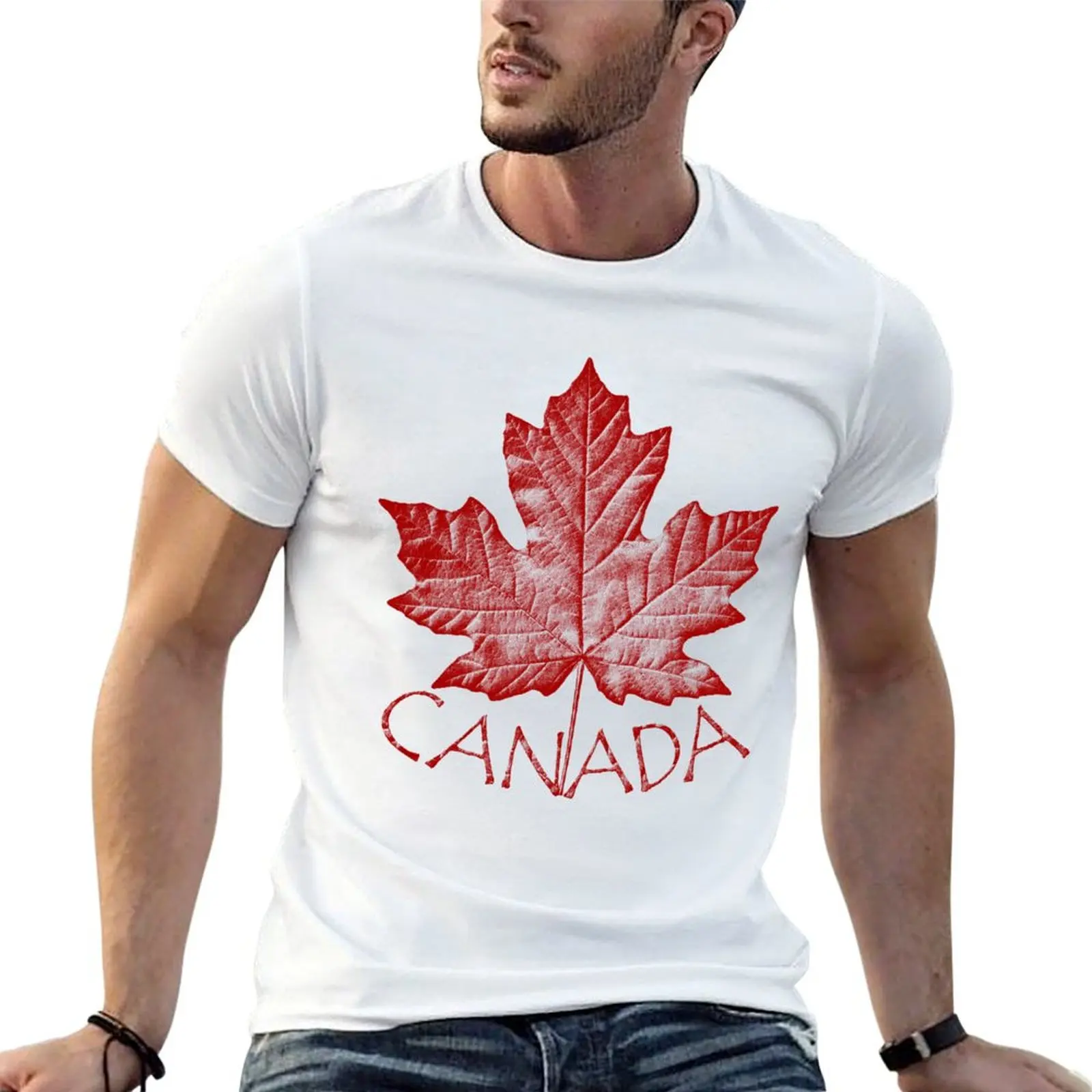 

Souvenir shirts Gifts anime Maple luxury men t Canada T-Shirt shirt oversize t brand cotton Leaf 100% Vintage
