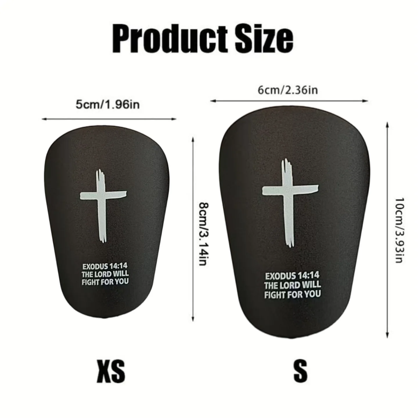 [Professional Shin Guards] Lightweight Professional Soccer Training Shin Guards, 1 Pair | Impact Reduction Buffer Protective