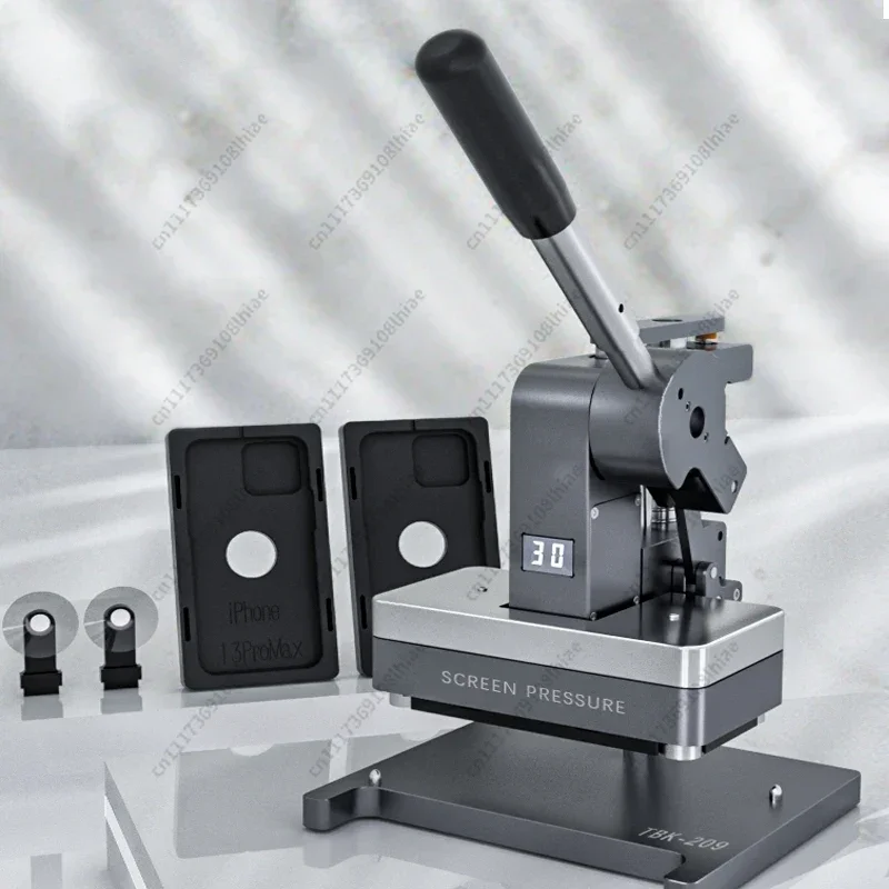 Display Mount Pressure-Holding Tool for iPhone X–14 Series Body Pressing Machine Stand-Type Tool for Smartphone Repair