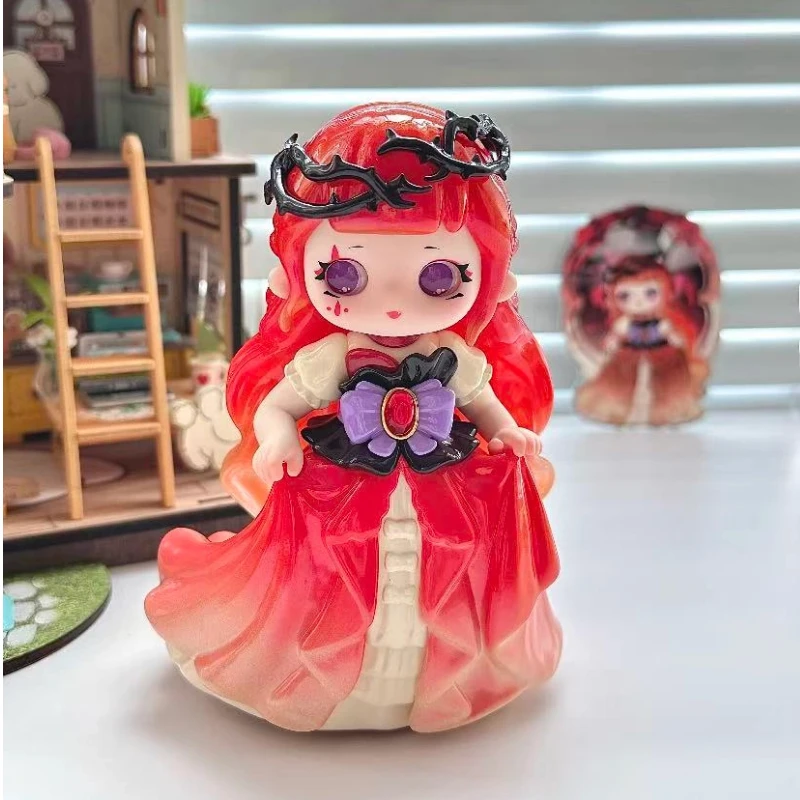 حقيقي Youli خمسة جيل صندوق أعمى المبهر حجر نحت سلسلة لطيف فتاة العصرية لعبة دمية الشكل هدية تأكيد بولي كلوريد الفينيل