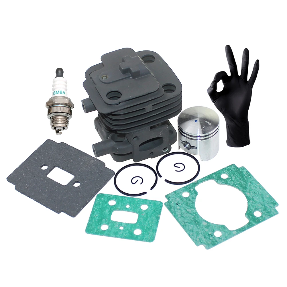 طقم مكبس اسطوانة 32 مم لـ Husqvarna 120L,120LC,120R,122L (قبل 1995-06)، 531004084 #4