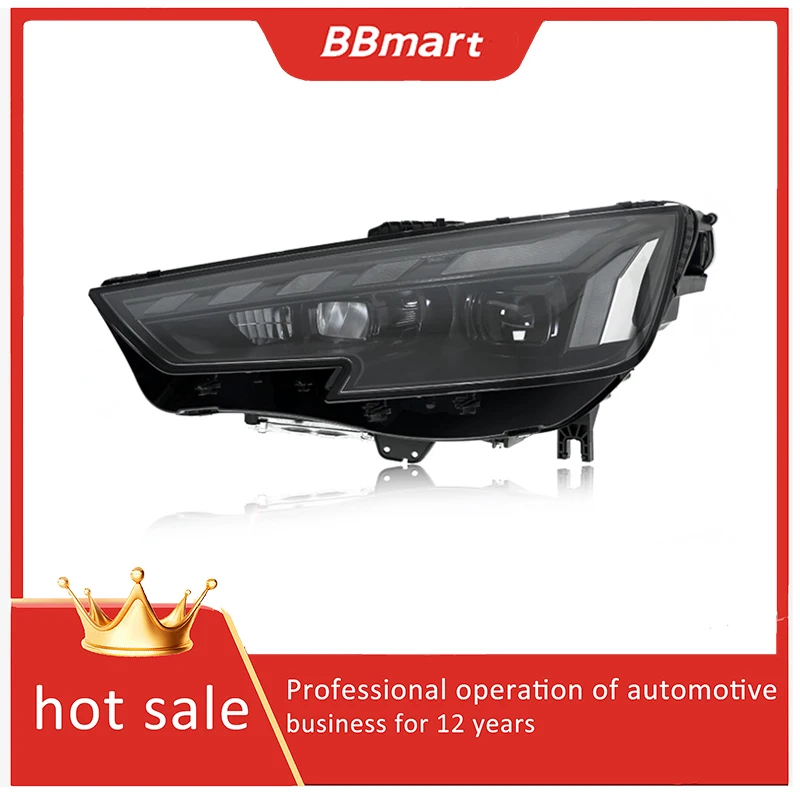 

BBmart Headlight Assembly a pair - Brand New High Quality for Audi A4 2017-2019