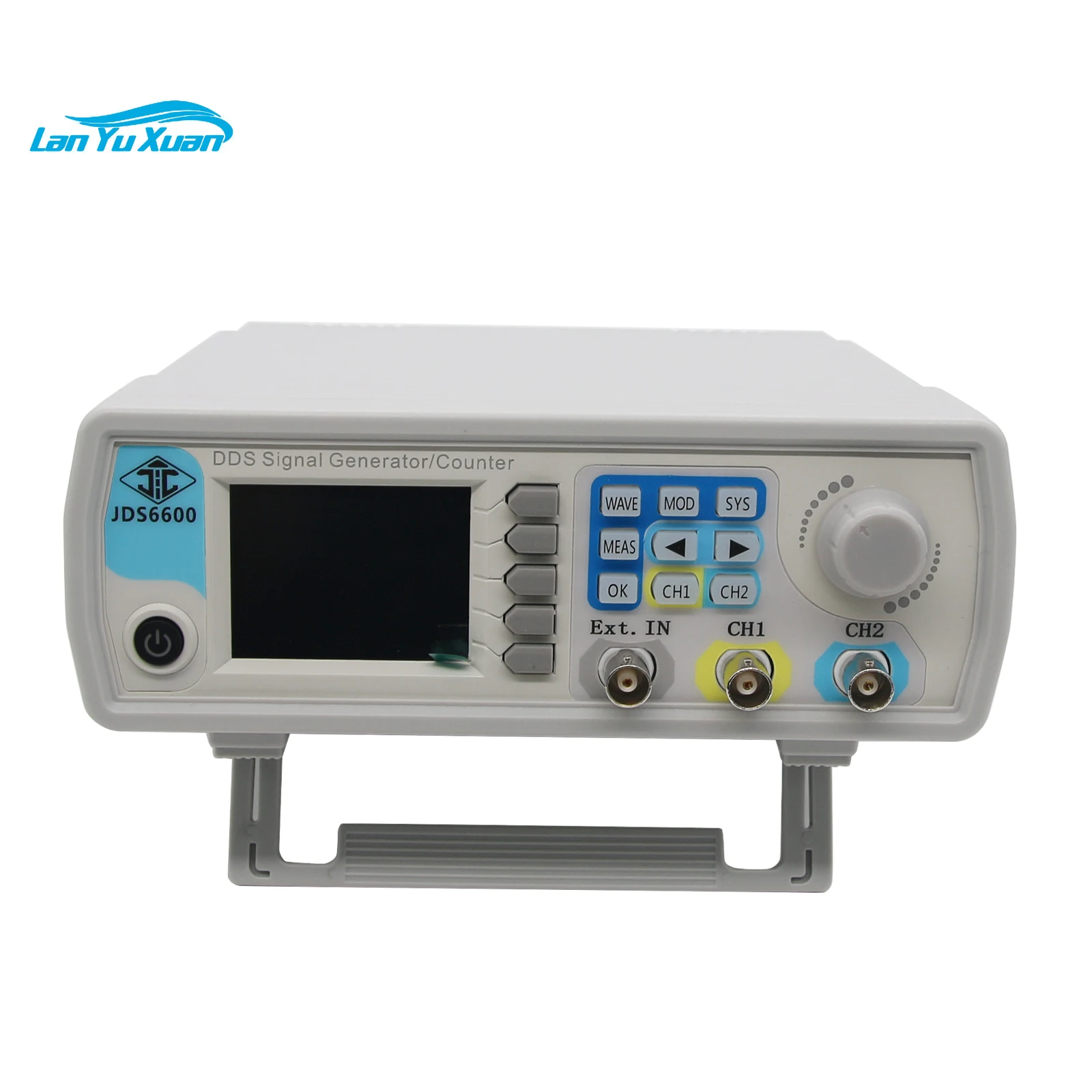 JDS6600 Digital Control DDS Signal Generator Function Arbitrary Waveform Pulse Signal Source Frequency Meter