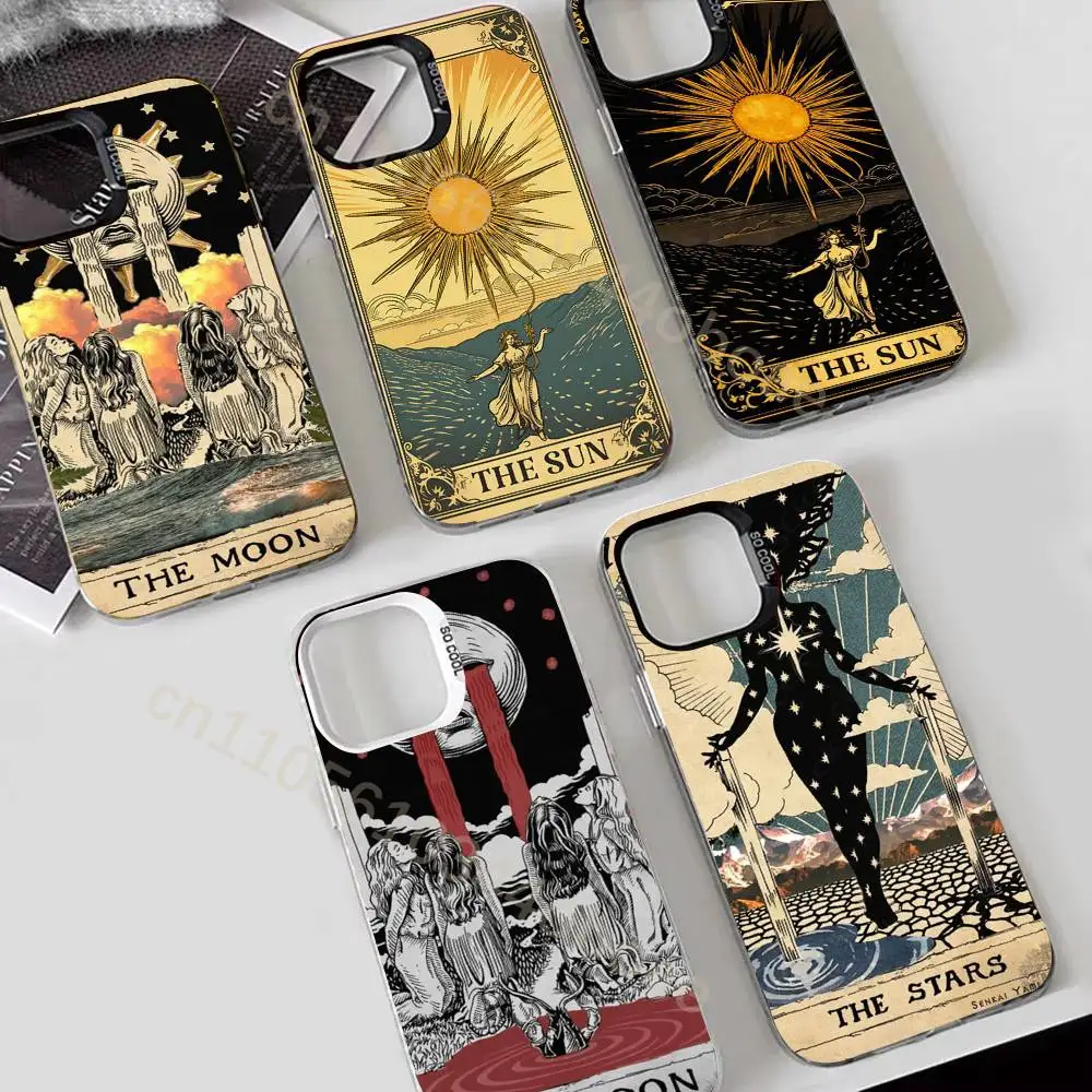 

Tarot Phone Case For iPhone 17,16,15,14,13,12,11,Pro,MAX,Plus TPU Soft To Skin-friendly Cover