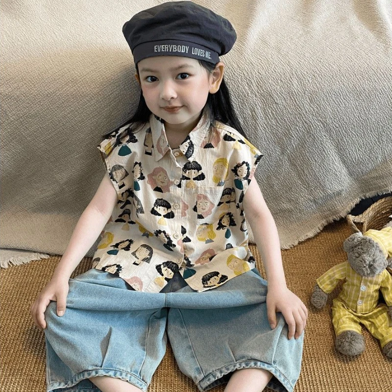 

Kids Girls Clothes 10 Years Old Elementary Girl Summer Top Shirts 2025 Sets Children Fashion Outfit Clothing 12 Outfits 8 Luxury
