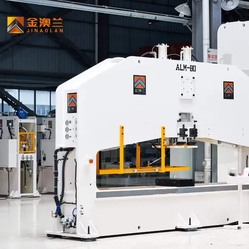 CE Certified ALM Precision Crank Press, Customizable Stroke Length, Supply CO and Professional Operation Guidance