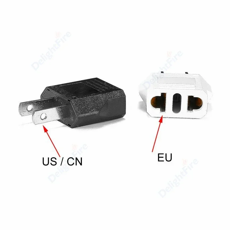 Adapter wtyczki amerykańskiej European BR EU do US CN Uniwersalny adapter podróżny Chiny Konwerter wtyczki elektrycznej Adapter gniazda AC