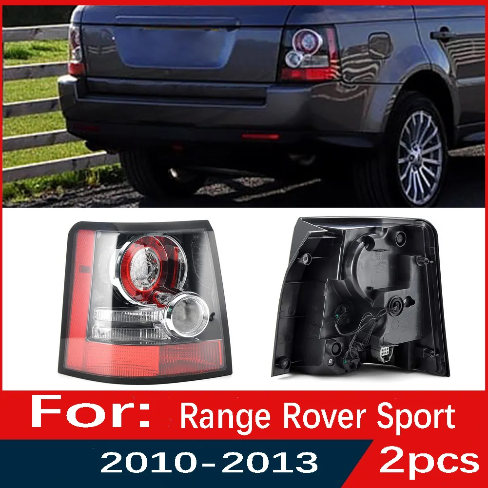 For Land Range Range Rover Sport 2010 2011 2012 2013 Car left right Styling Brake Fog Drl Lamp Rear Tail Light Assembly 10-13