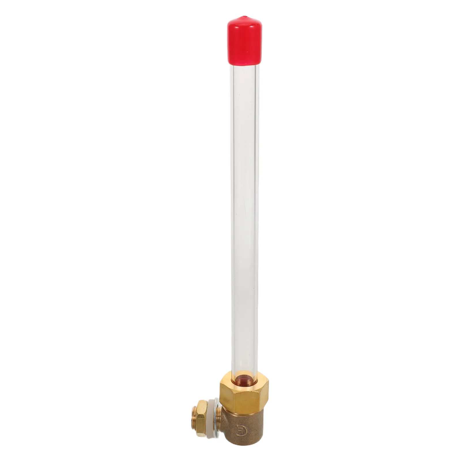 Visual Tank Level Gauge Acrylic Body Precision Water Level Monitoring for Boiler Water Tanks Fire Protection Pools Industrial