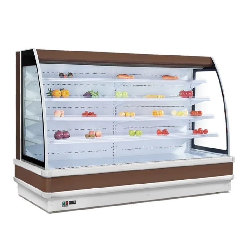 Display cabinet, refrigerator supermarket air curtain cabinet, vertical fruit and vegetable cabinet, refrigerator cabinet c