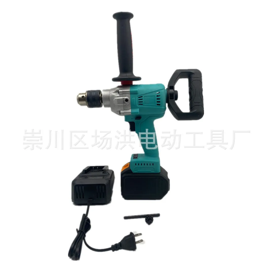 

Rechargeable Aircraft Drill, Lithium Battery Mixing Drill, Rechargeable Ice Drill, High Torque Electric Drill