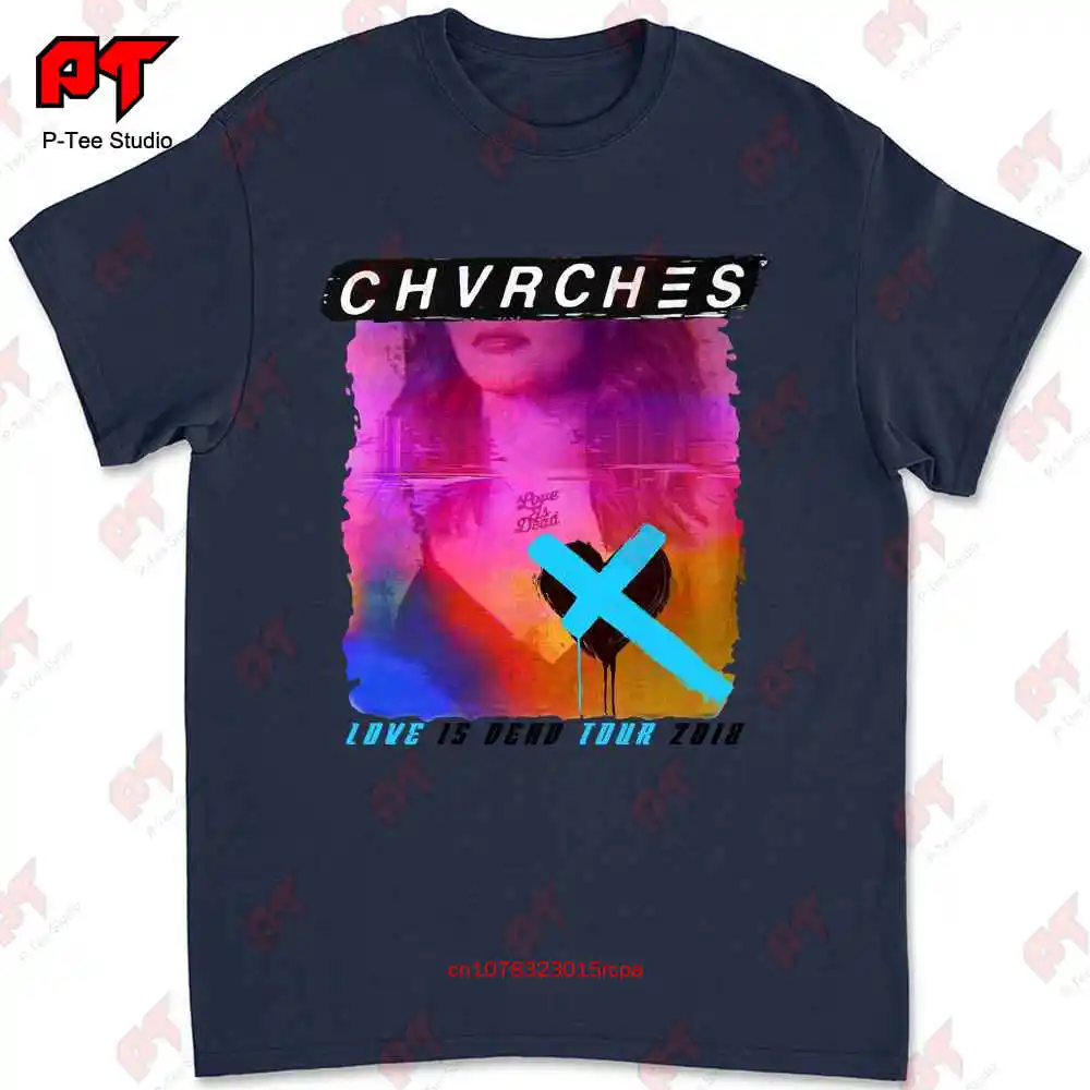 Chvrches Love Is Dead Indie Pop Music Band T-shirt WGS2