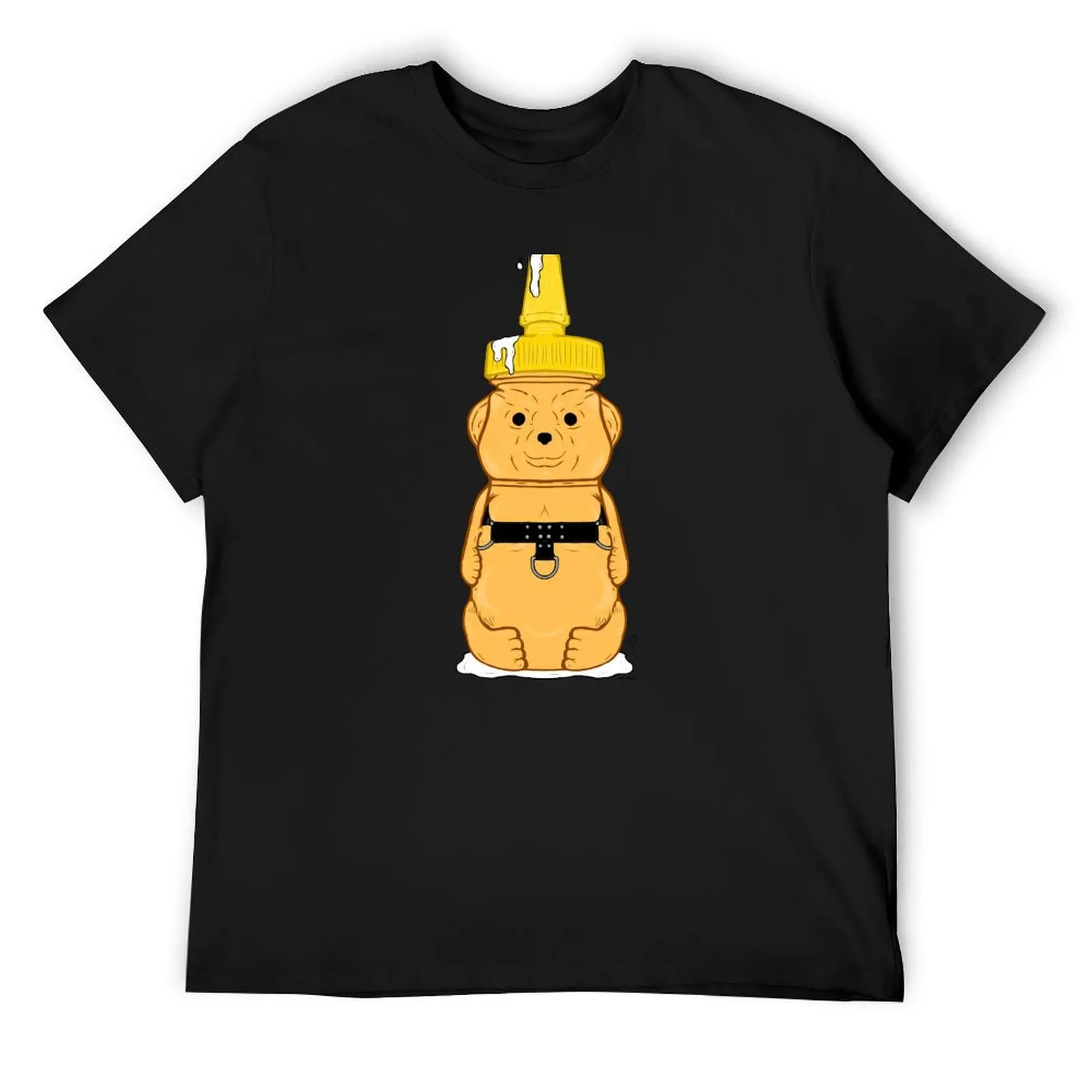 

Honey Bear T-Shirt man t shirt graphic t shirt vintage oversized boys whites mens clothes