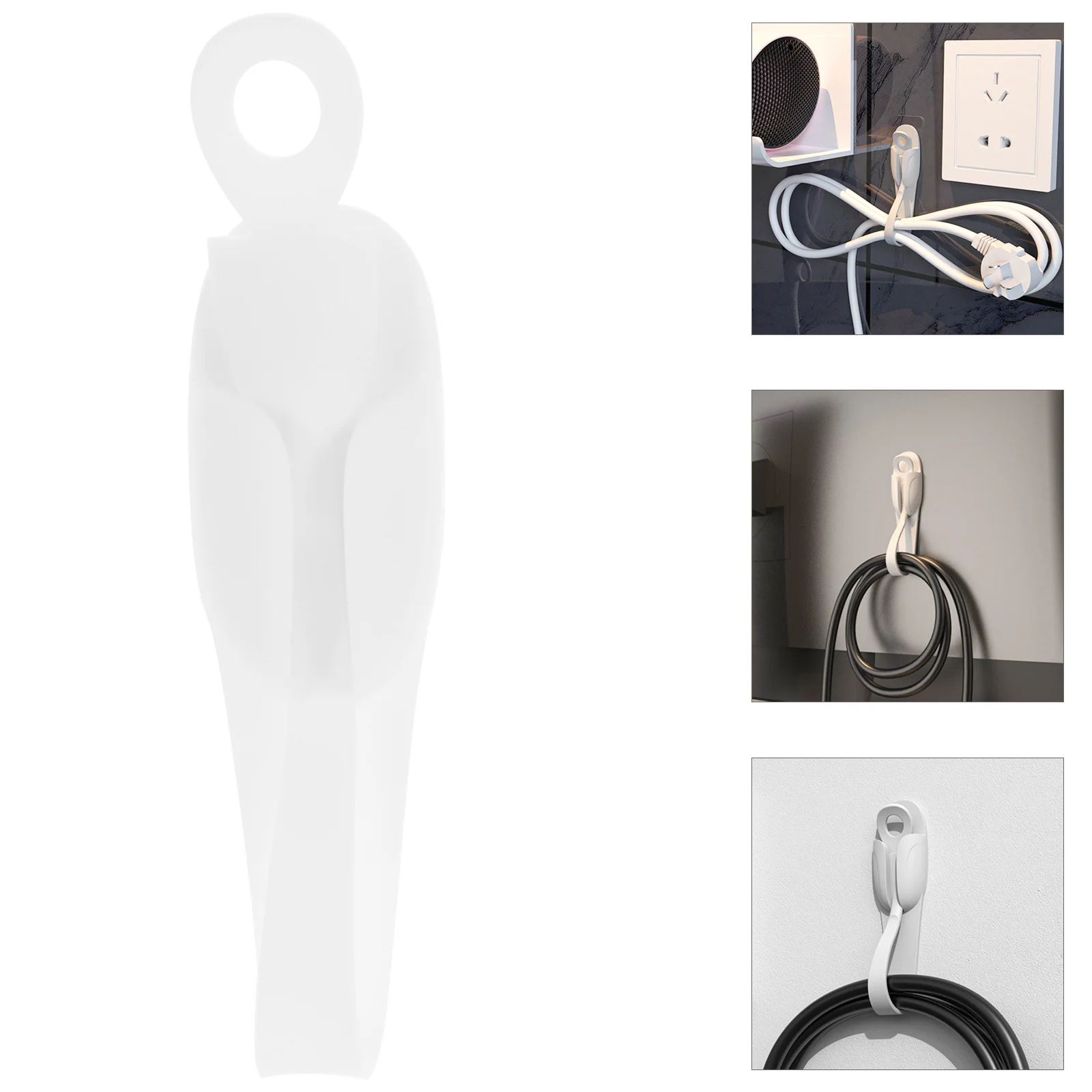 

12Pcs Silicone Cord Organizer Cable Holder for Kitchen Appliances Cord Management Adhesive Wire Keeper Appliance