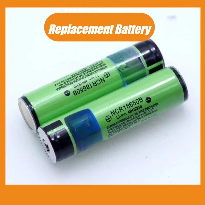 

3400mah 3.7V Rechargeable Battery 18650 NCR18650B for Flashlight Batteries