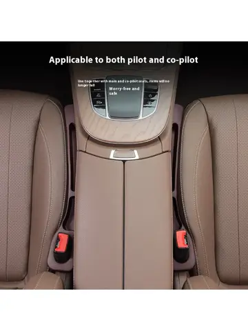 Creative and Practical Automotive Interior Products: Car Seat Gap Plug, Anti-leak Strip, Multi-functional Storage Box
