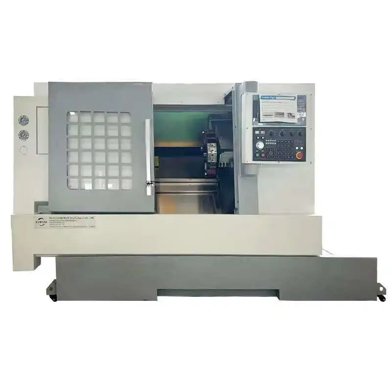 Turning Metal Cutting Lathe With CNC Tuirning Center