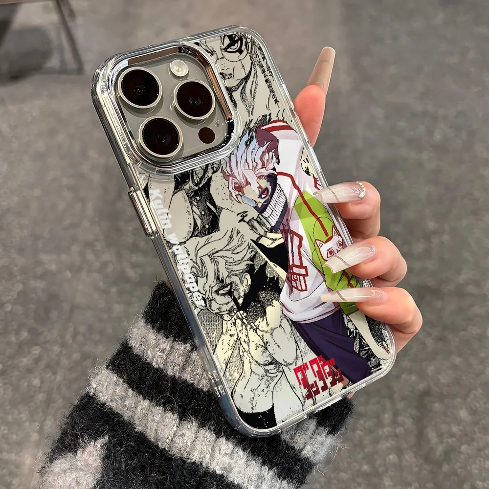 أنيمي الساخن لطيف Dandadans جراب هاتف لجوجل بكسل 10 9 8 7 8A 9A XL Pro 4G 5G شفاف لينة سيليكون بولي TPU الغطاء الخلفي #6