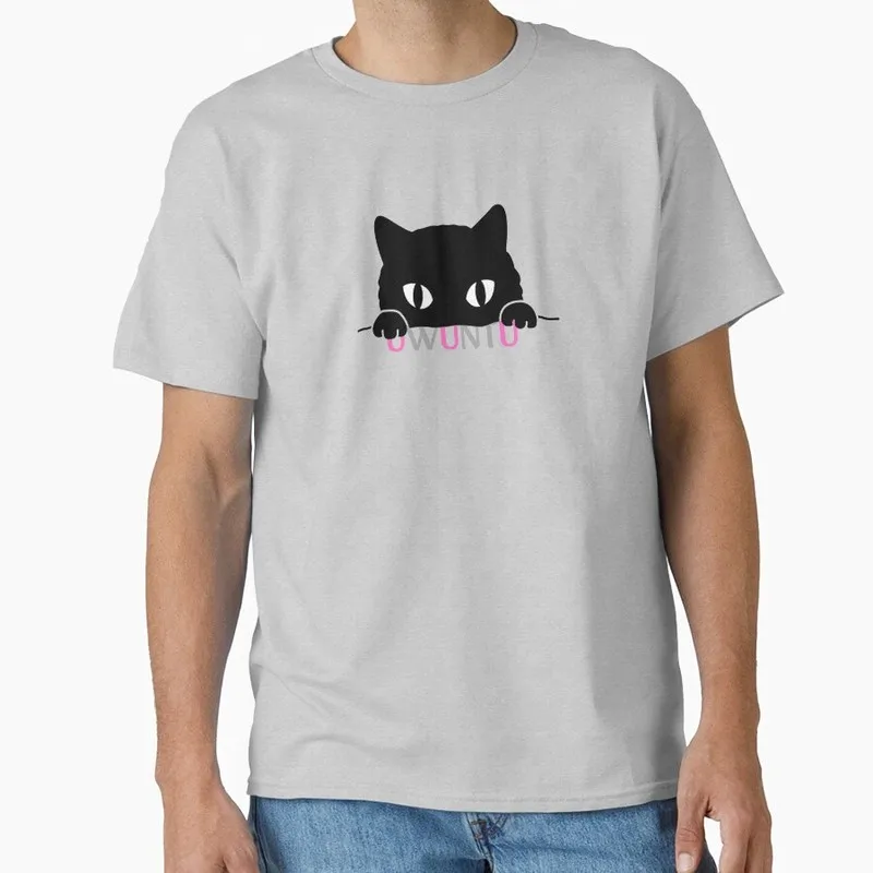UWUNTU Linux Ubuntu Linux Operating System Graphic T‑Shirt Short Sleeve Tees Geek IT Developer Fan Gift Streetwear S-6XL