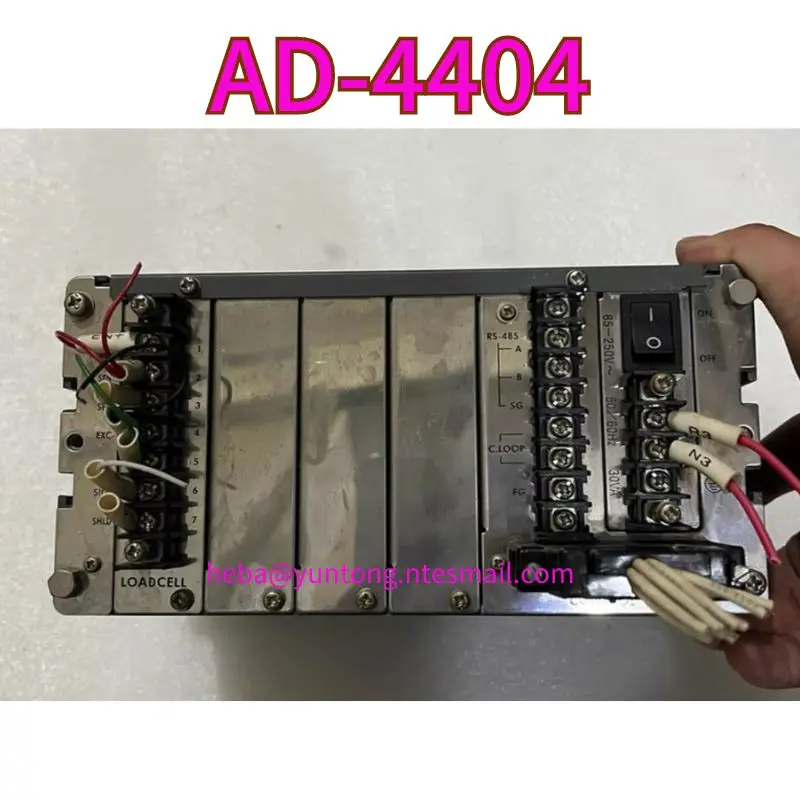 Usado AD-4404 display controller instrumento Teste OK, entrega rápida